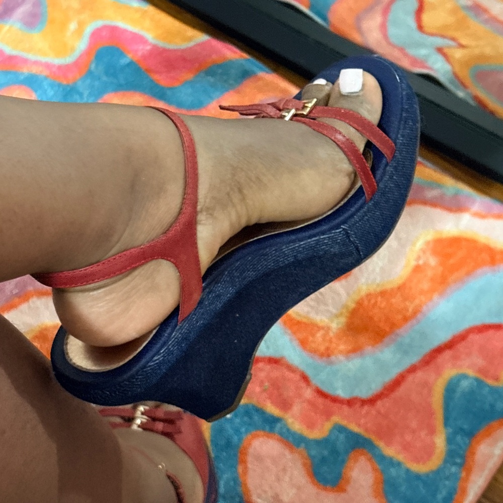 Wedge heels - Picture 8 of 13